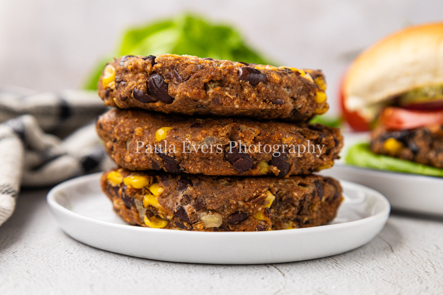 Black Bean Burgers