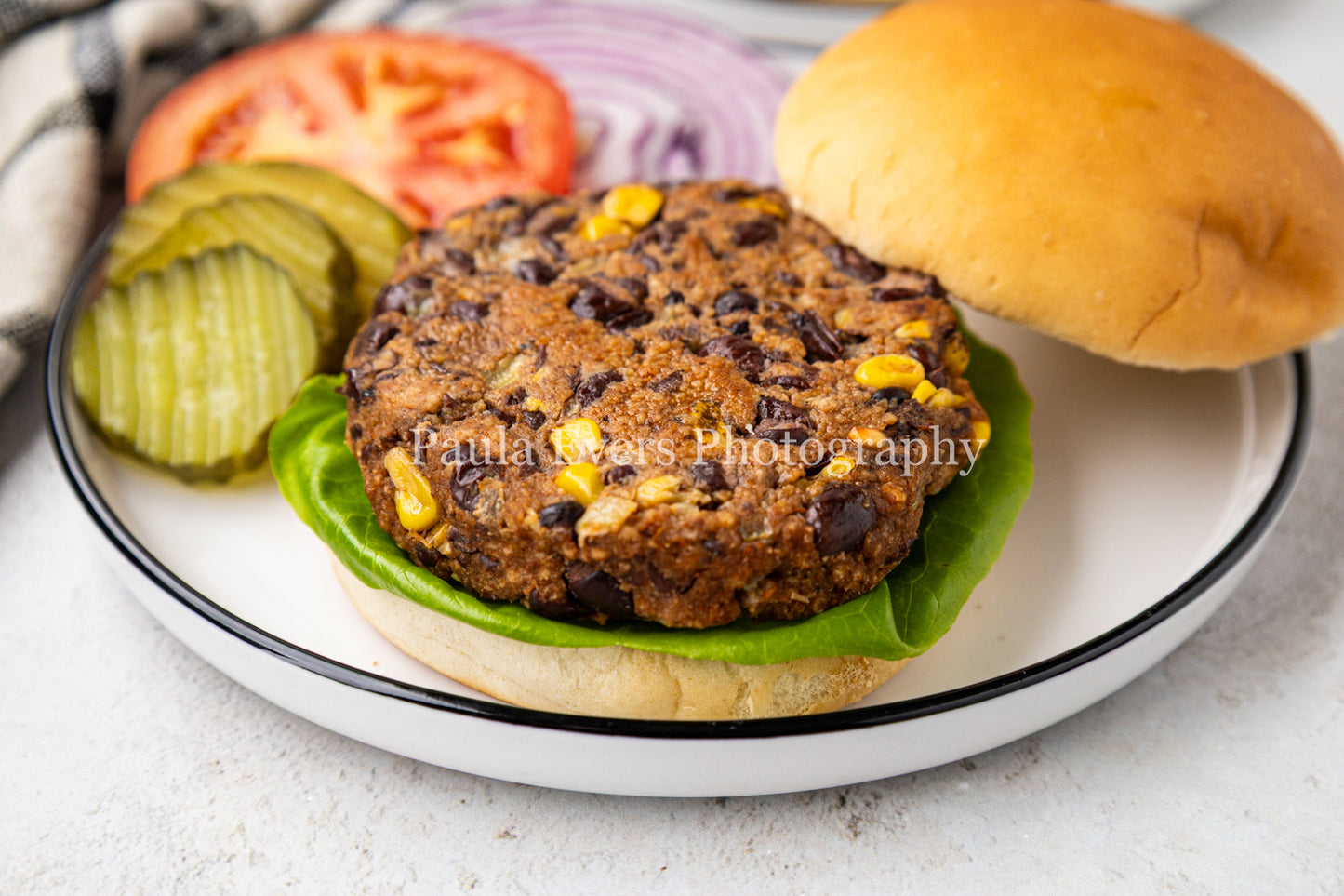 Black Bean Burgers