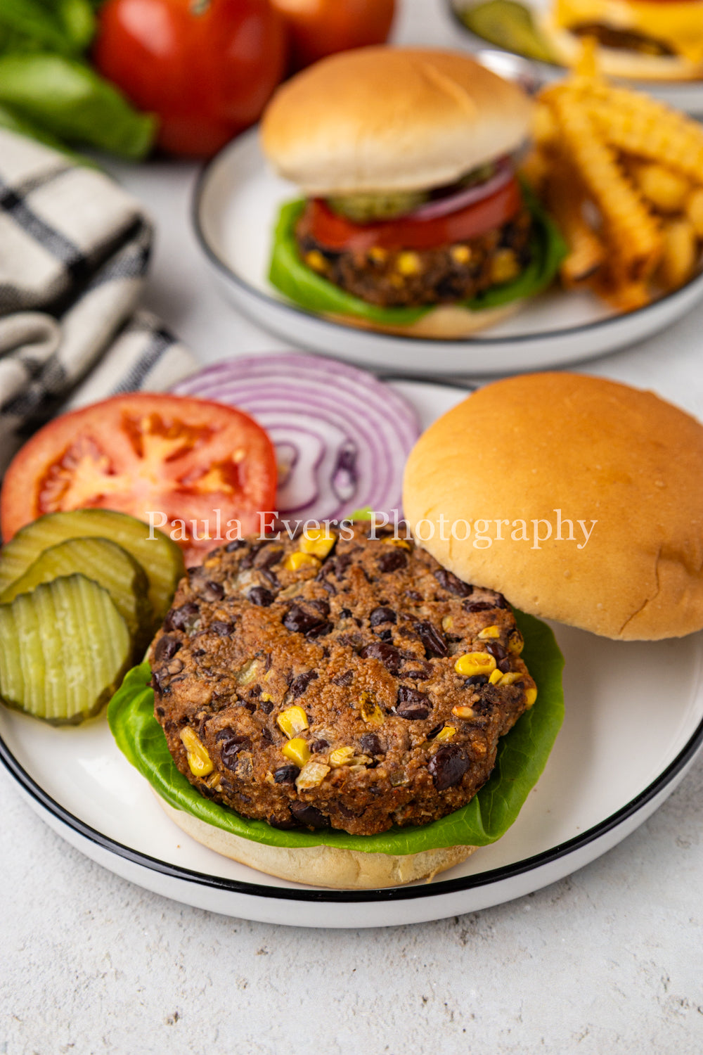 Black Bean Burgers