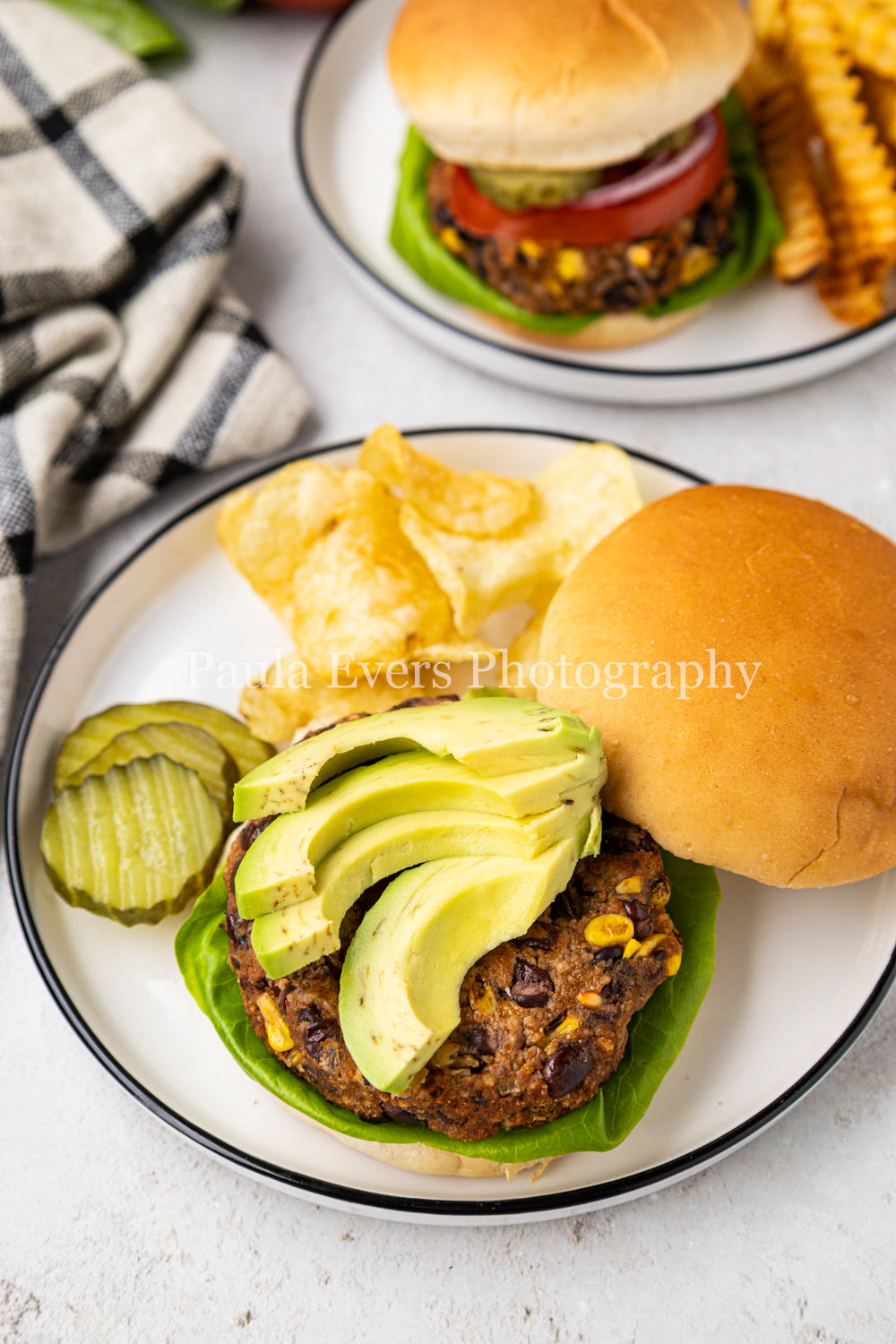 Black Bean Burgers