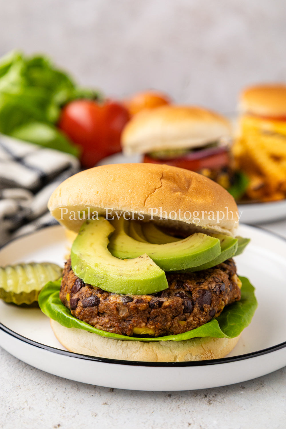 Black Bean Burgers