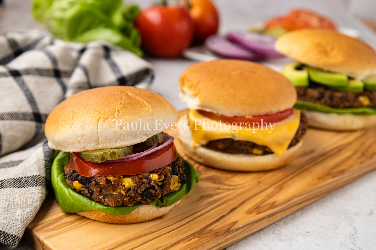 Black Bean Burgers
