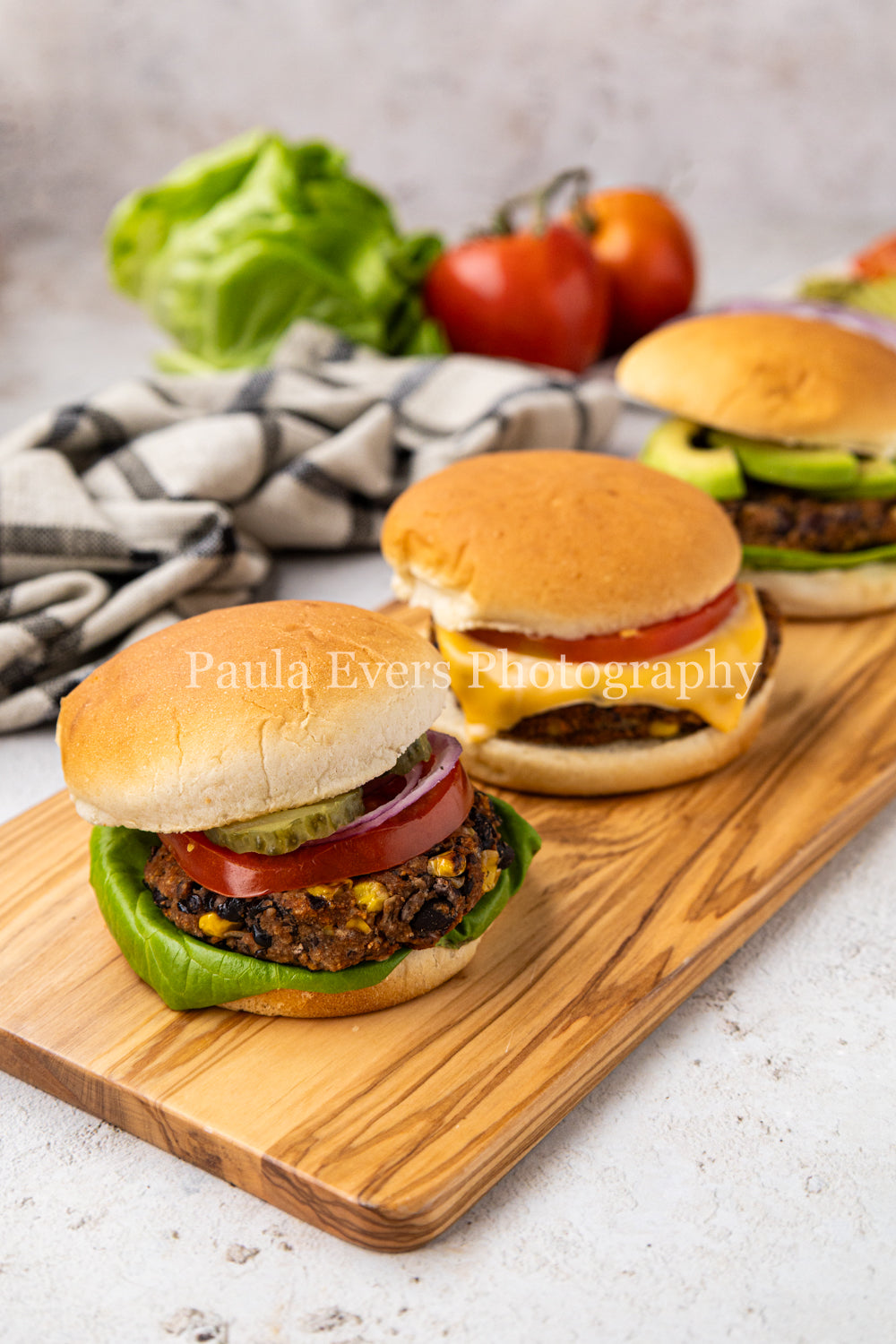 Black Bean Burgers
