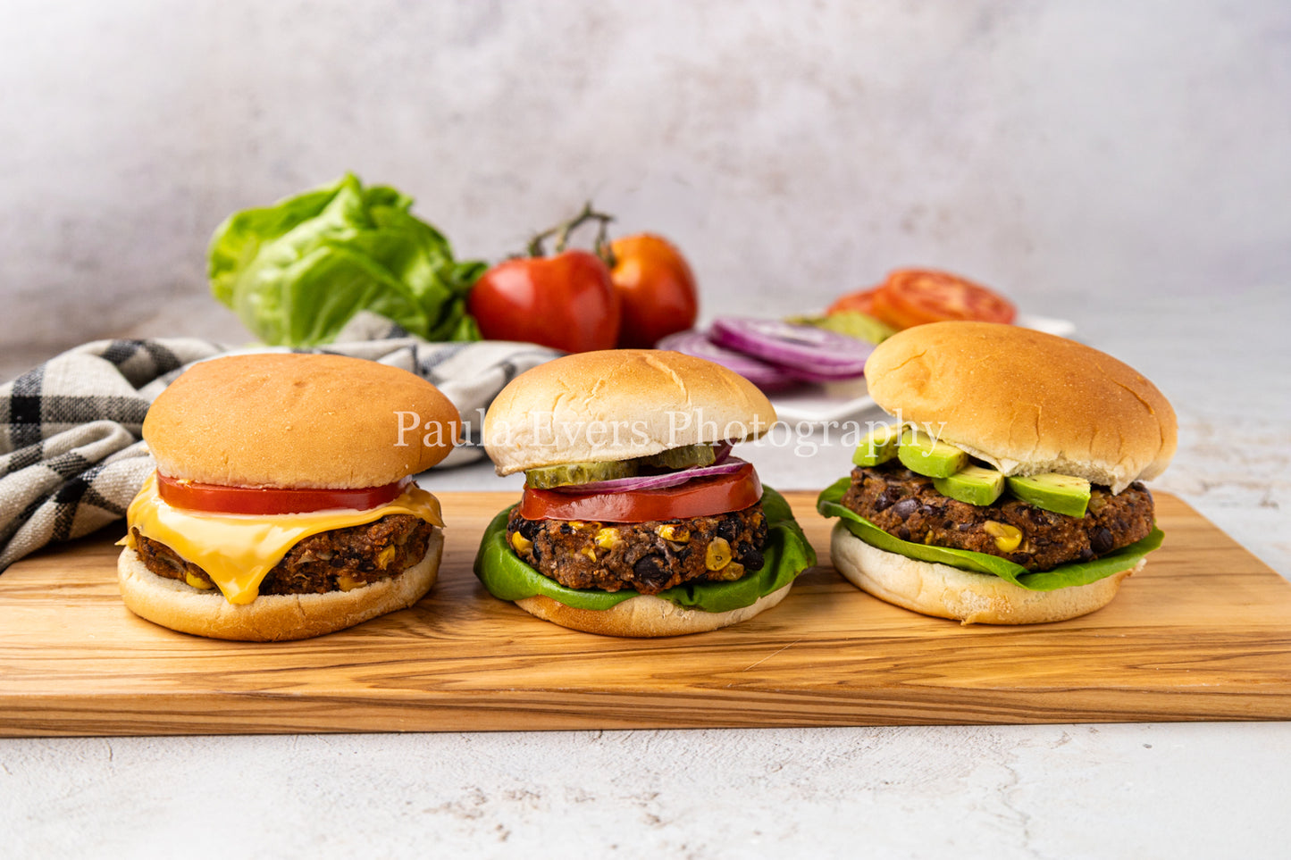 Black Bean Burgers