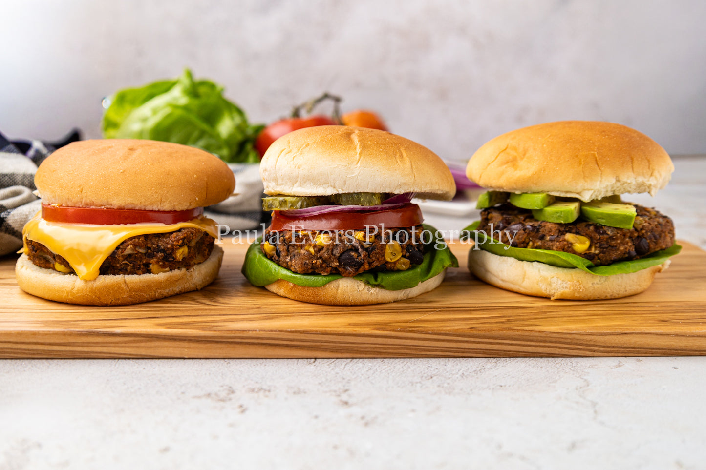 Black Bean Burgers