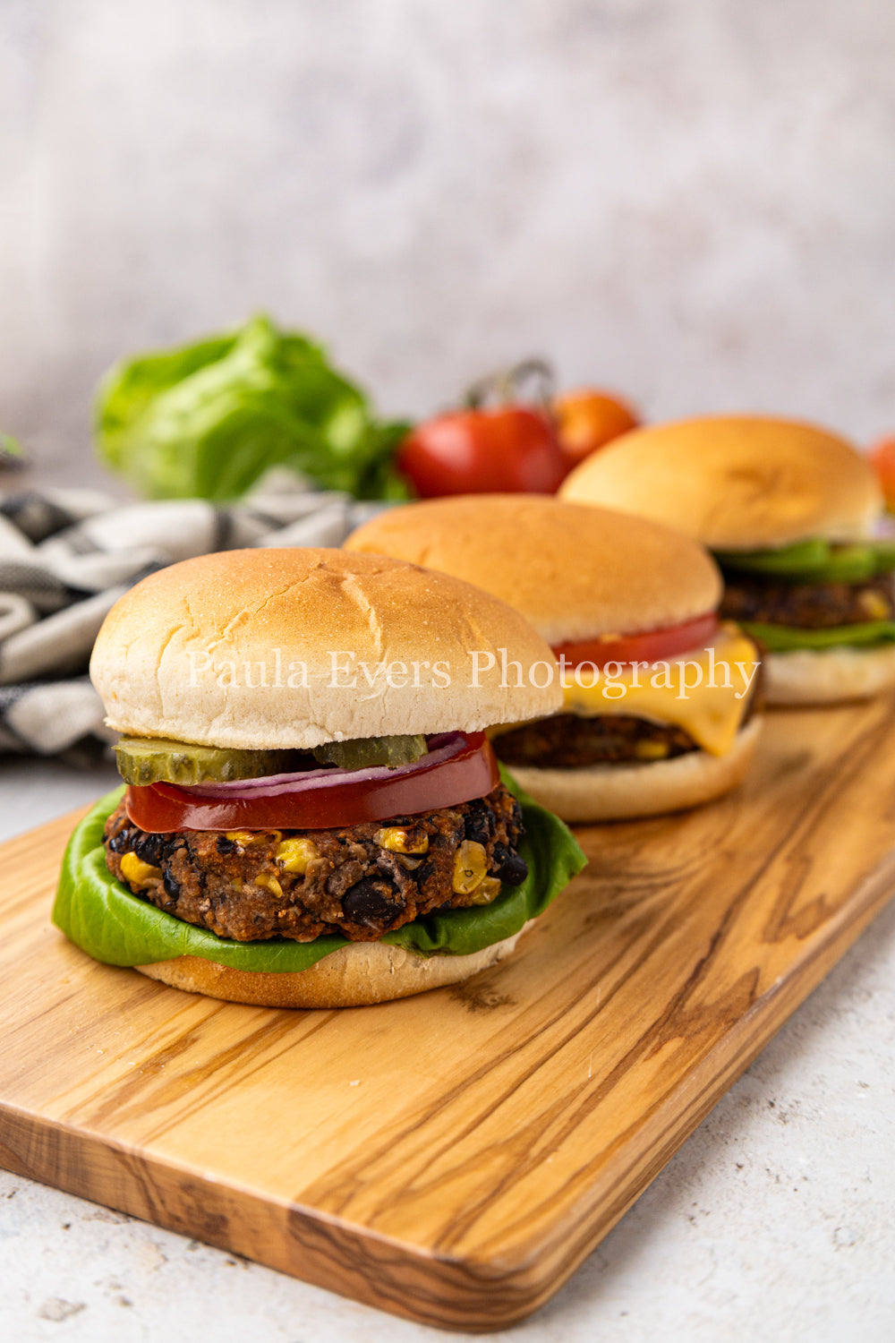 Black Bean Burgers