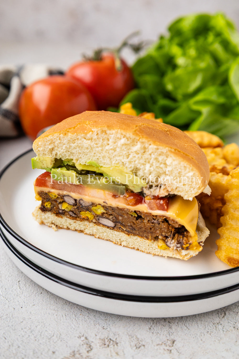 Black Bean Burgers