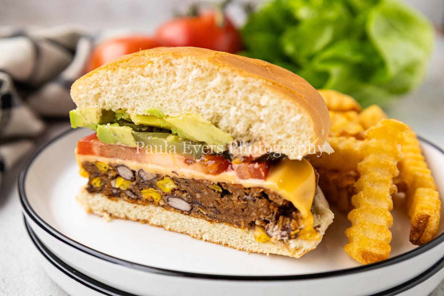 Black Bean Burgers