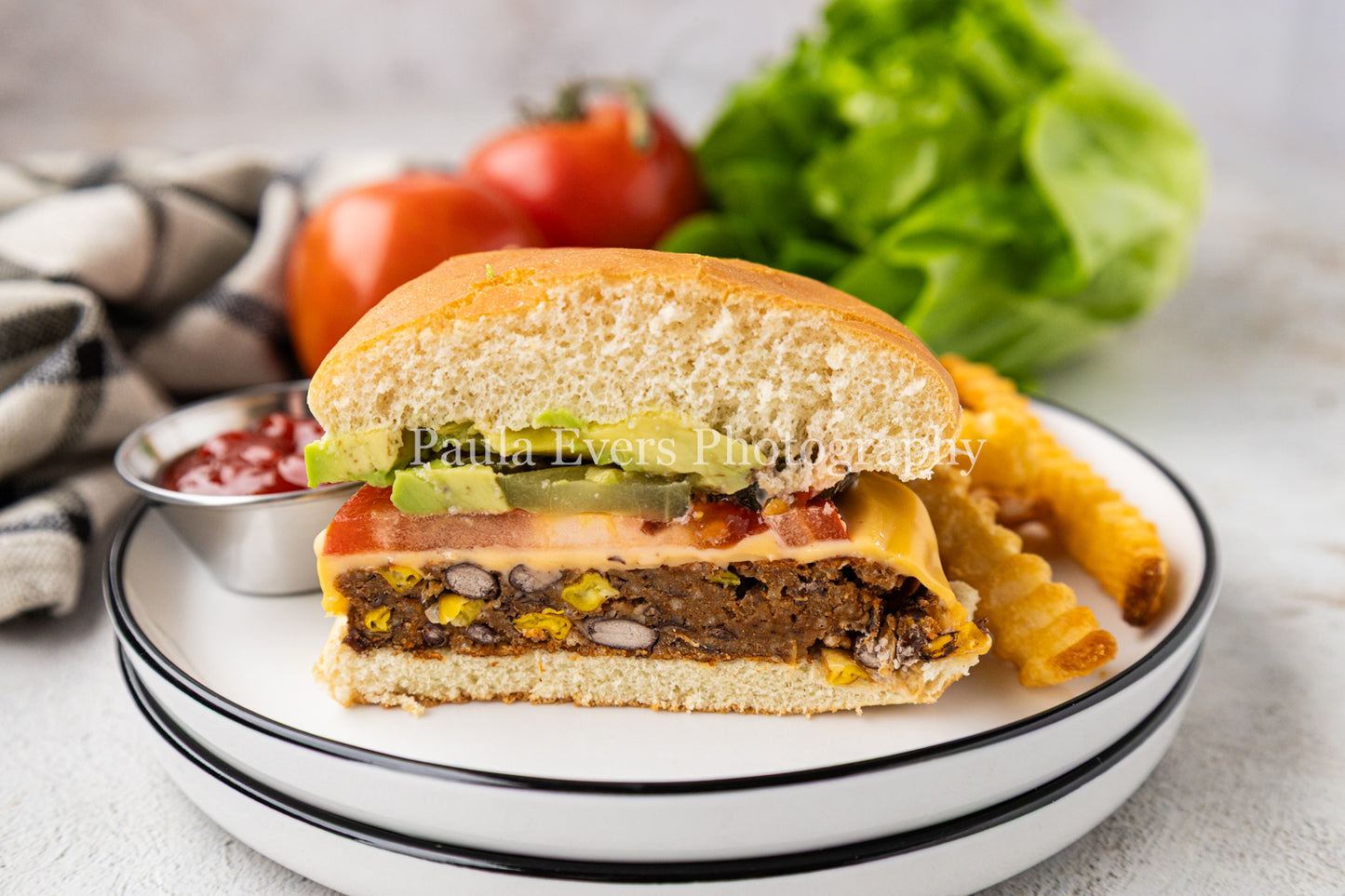 Black Bean Burgers