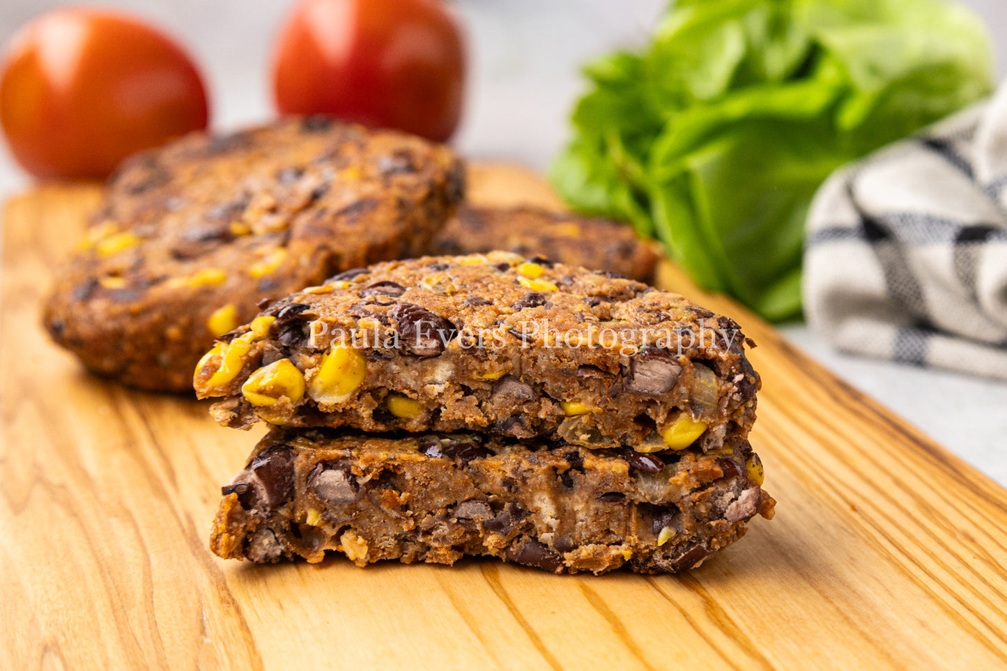 Black Bean Burgers