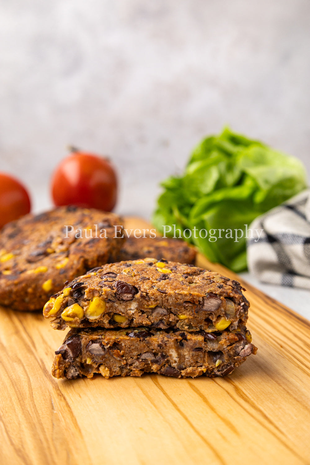 Black Bean Burgers