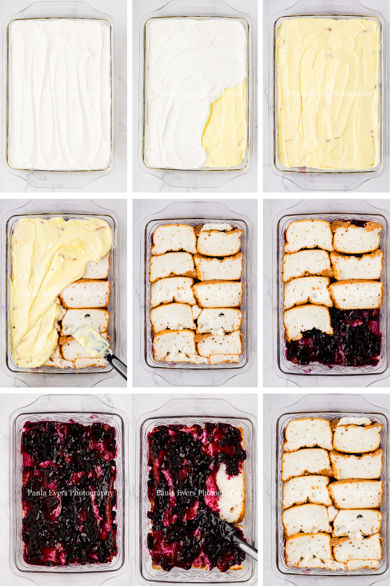Blueberry Lemon Heaven on Earth Cake