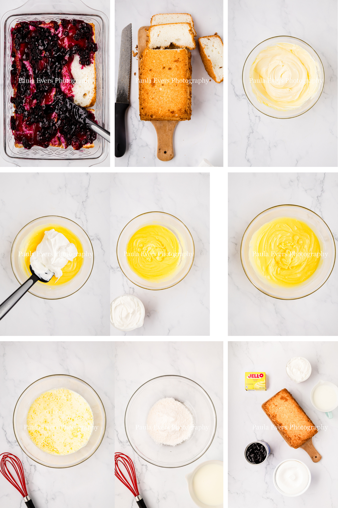 Blueberry Lemon Heaven on Earth Cake