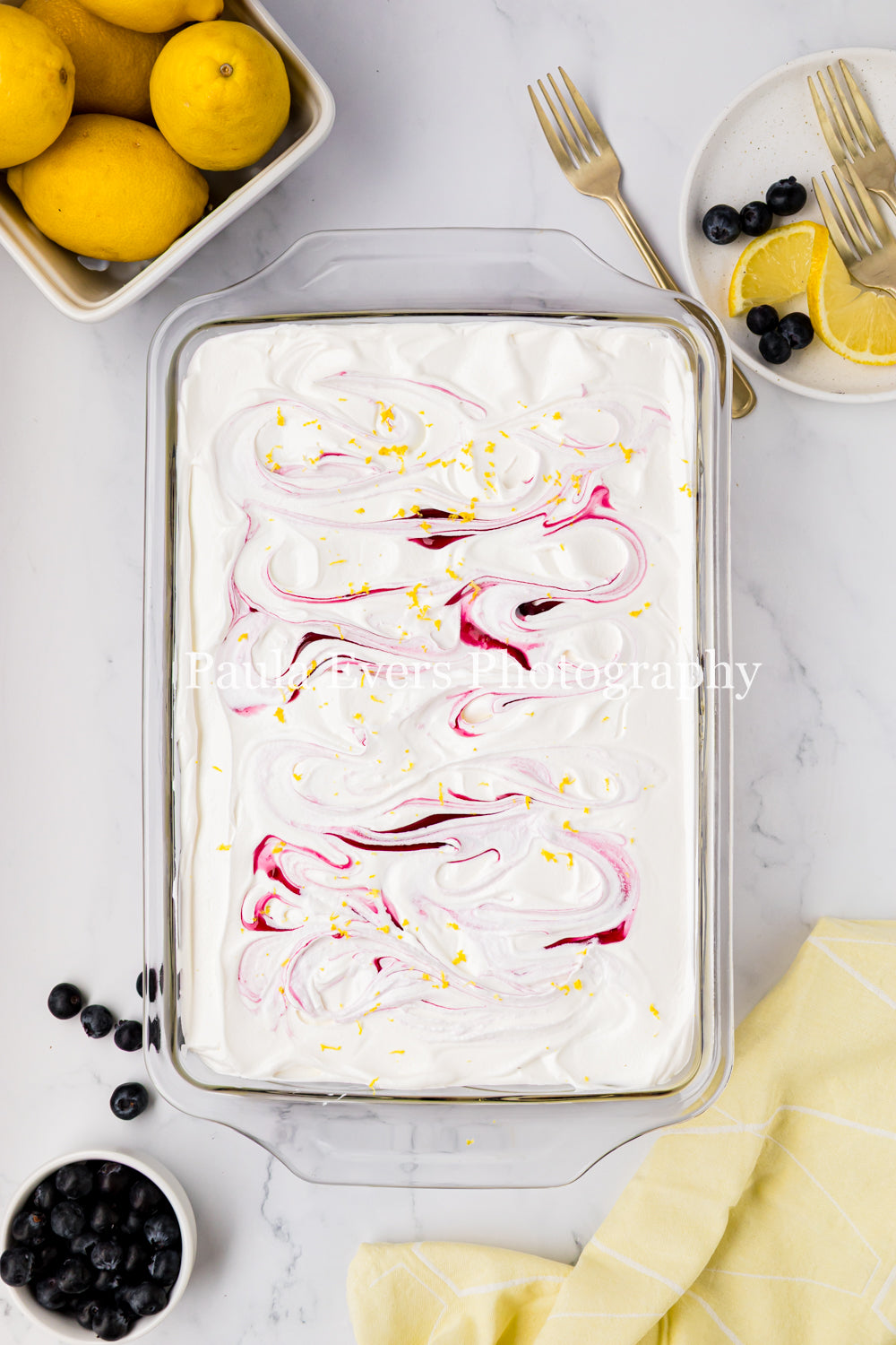 Blueberry Lemon Heaven on Earth Cake
