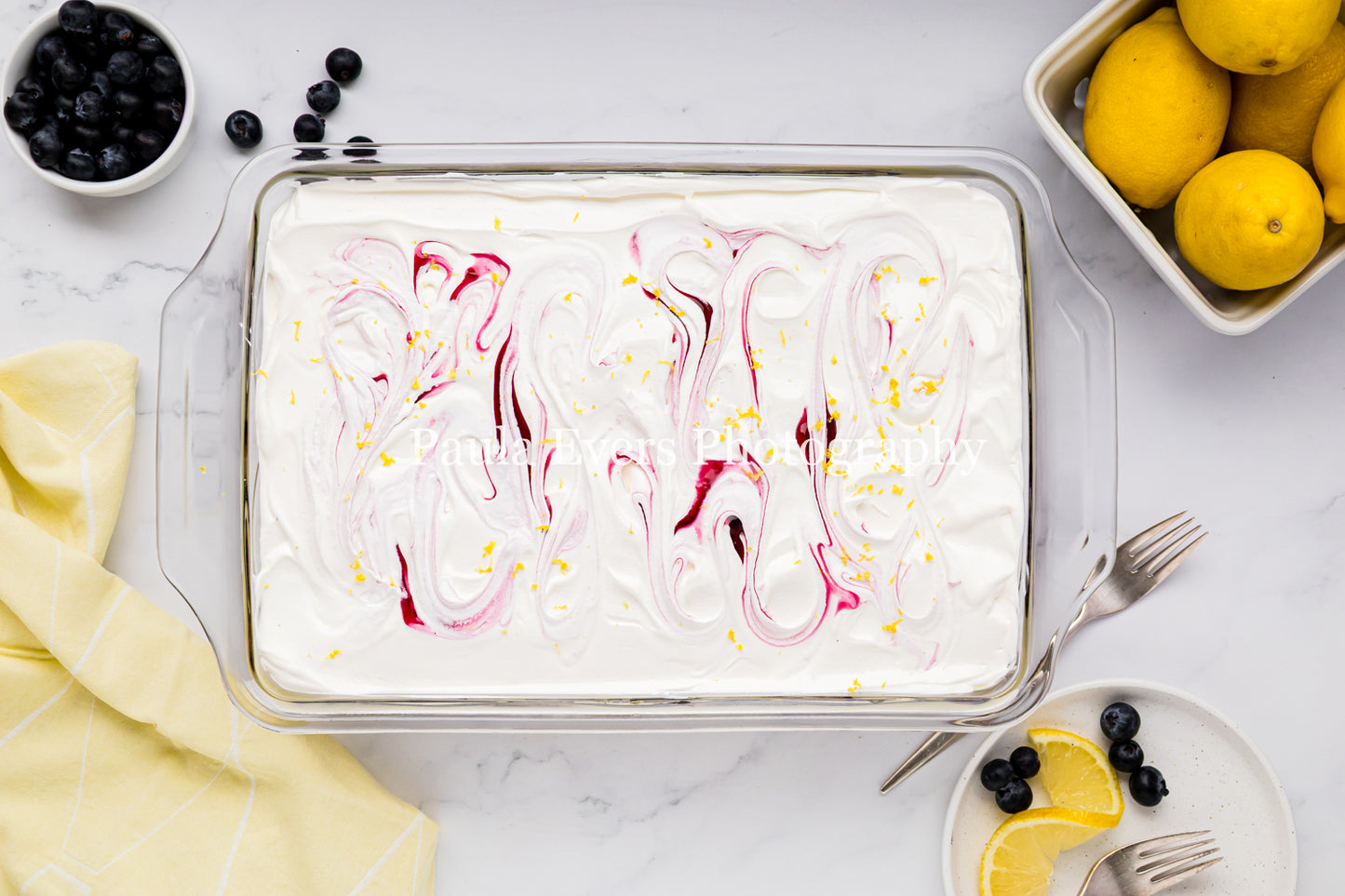 Blueberry Lemon Heaven on Earth Cake