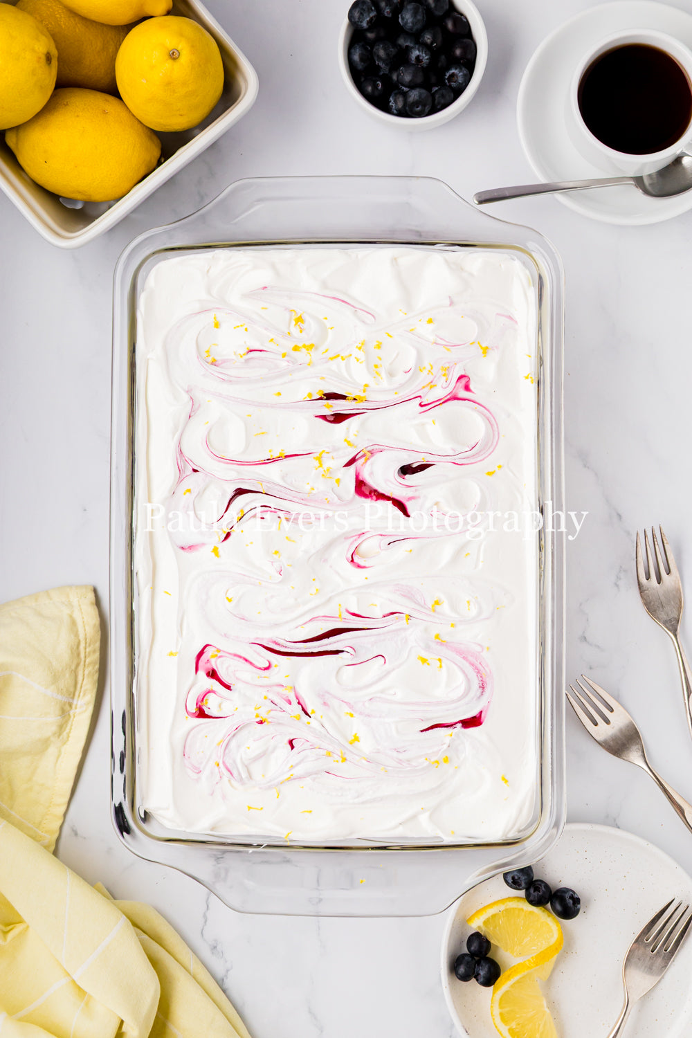 Blueberry Lemon Heaven on Earth Cake