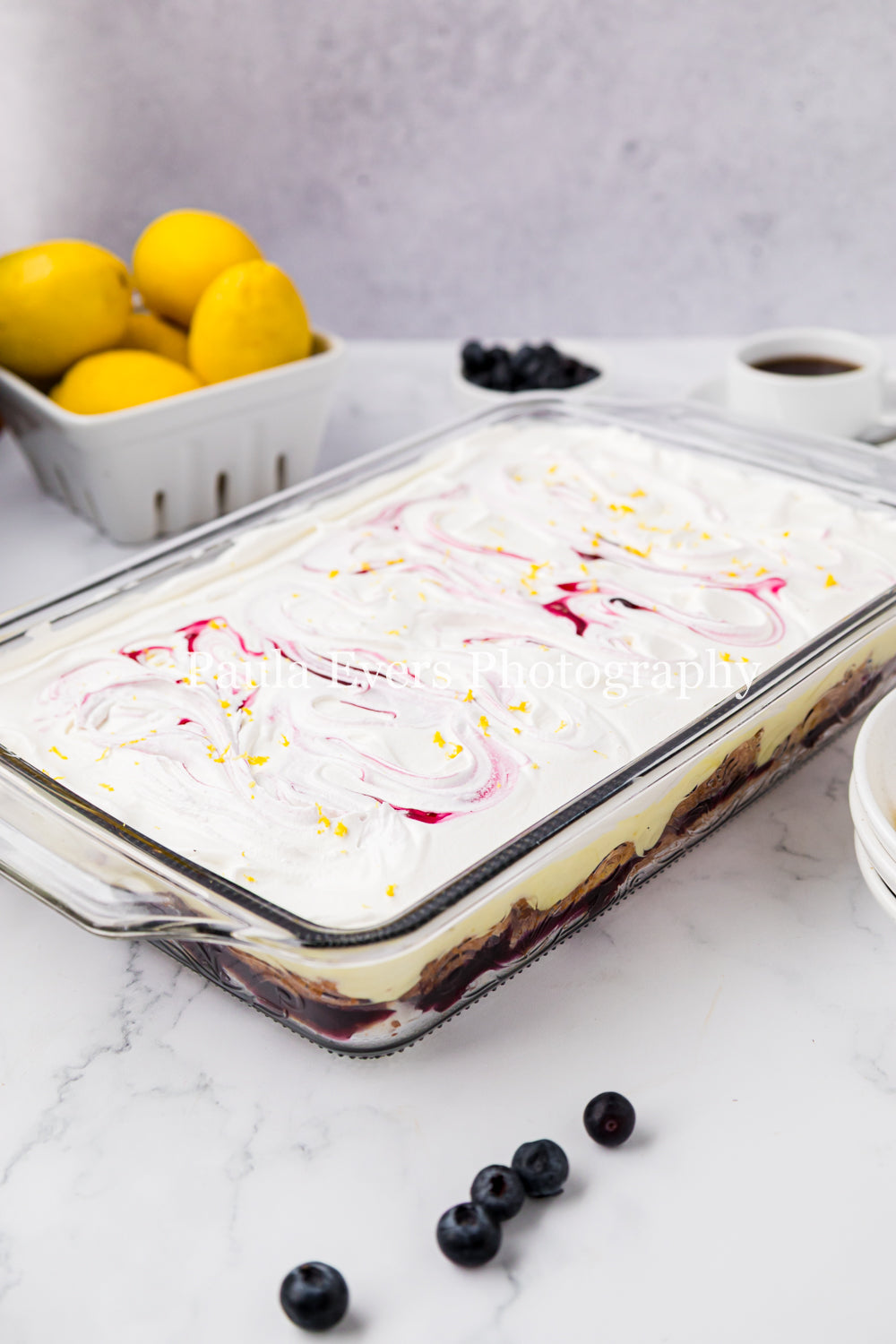 Blueberry Lemon Heaven on Earth Cake