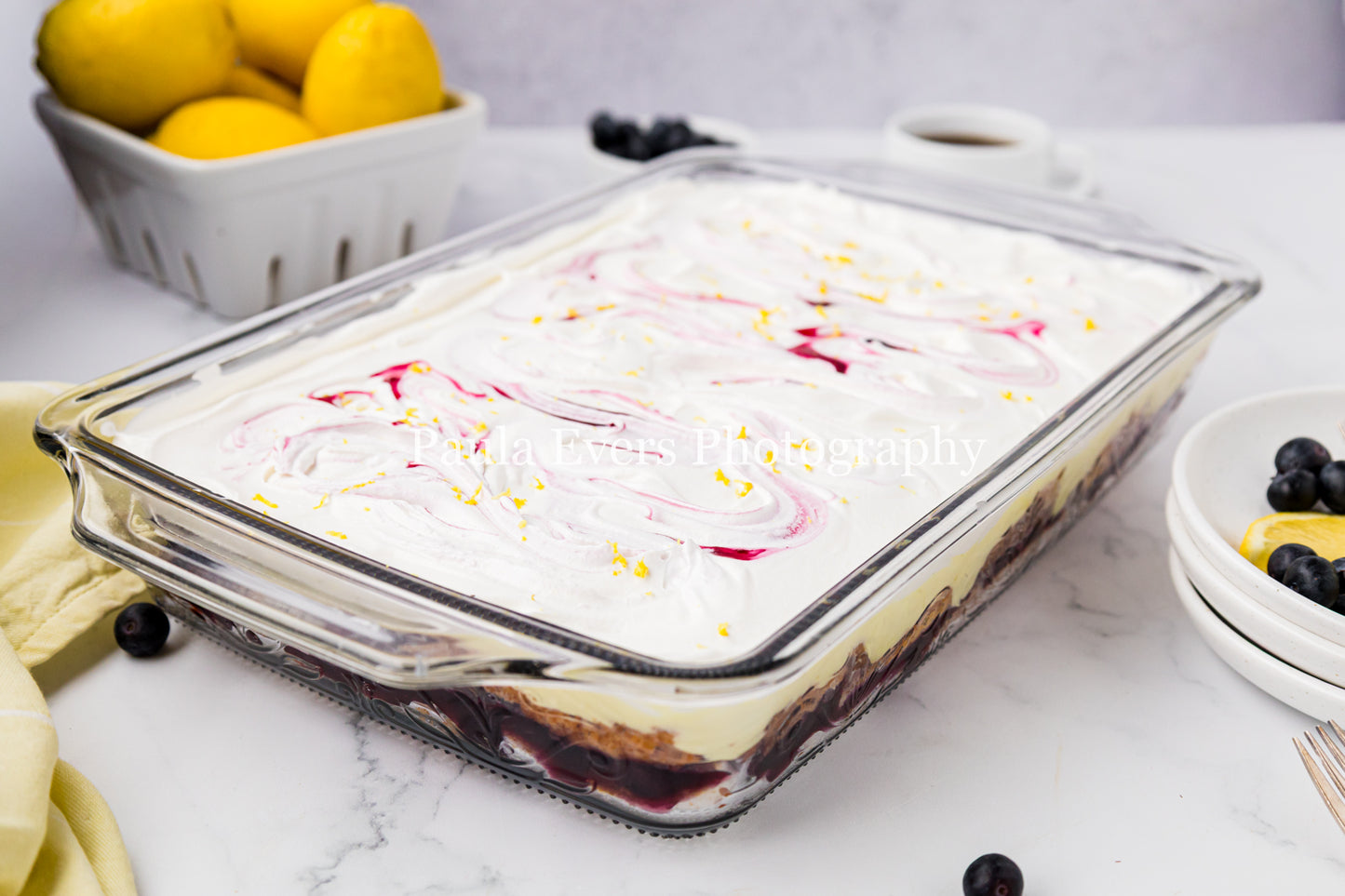 Blueberry Lemon Heaven on Earth Cake