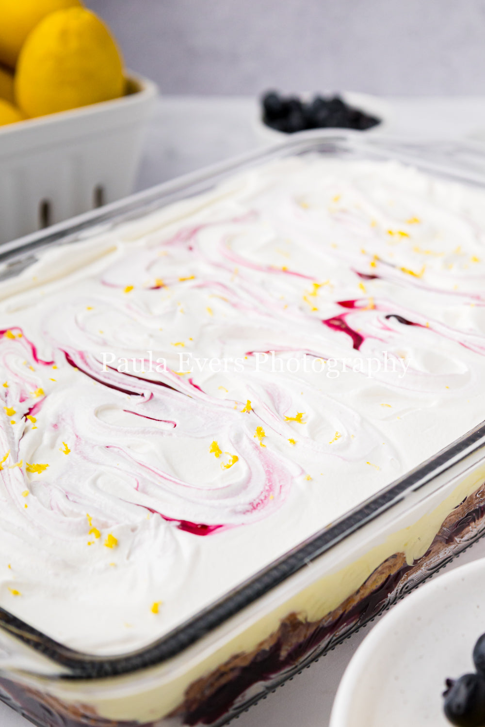 Blueberry Lemon Heaven on Earth Cake