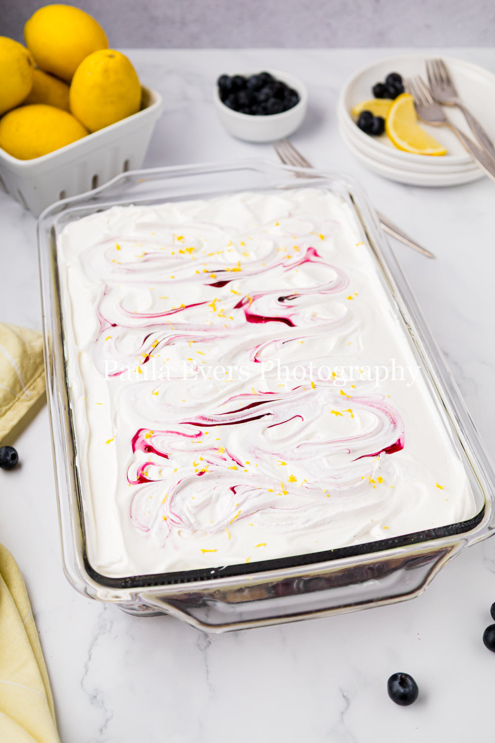 Blueberry Lemon Heaven on Earth Cake