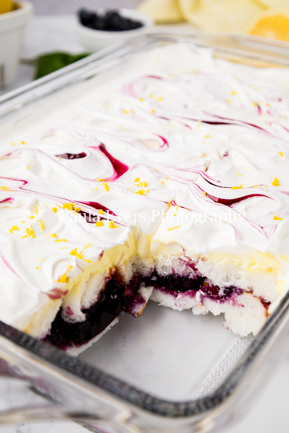 Blueberry Lemon Heaven on Earth Cake