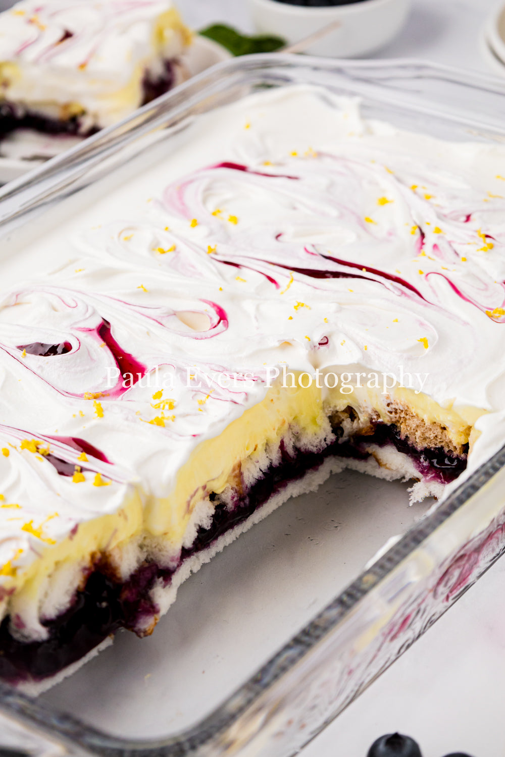 Blueberry Lemon Heaven on Earth Cake
