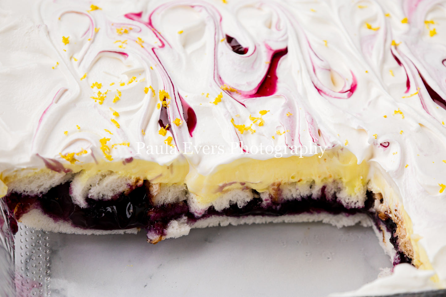 Blueberry Lemon Heaven on Earth Cake