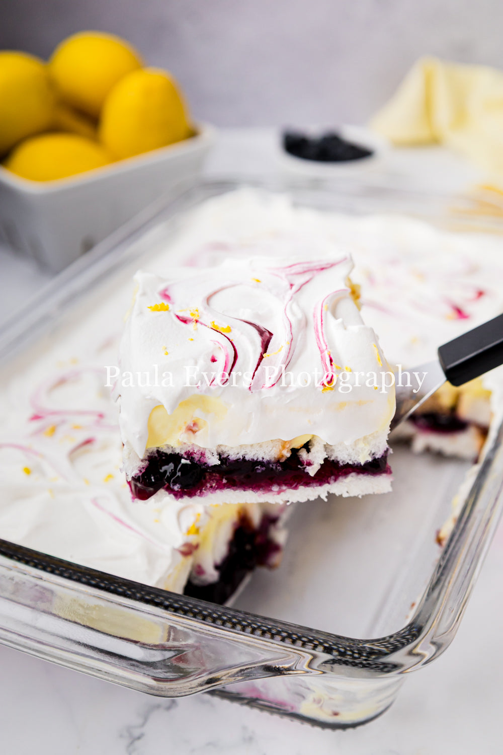 Blueberry Lemon Heaven on Earth Cake