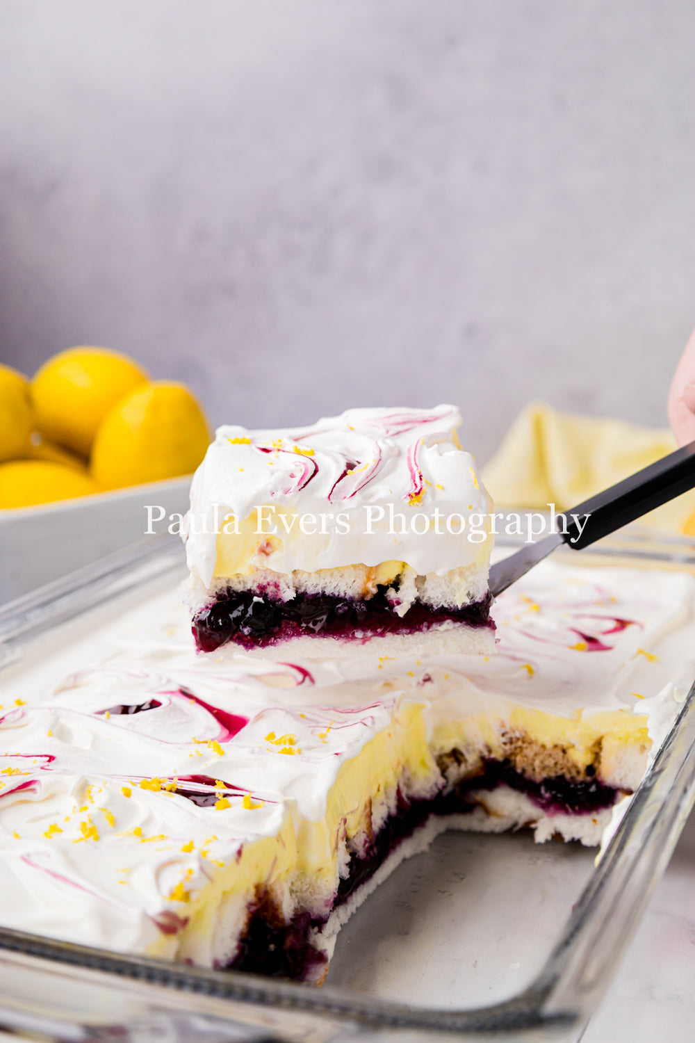 Blueberry Lemon Heaven on Earth Cake