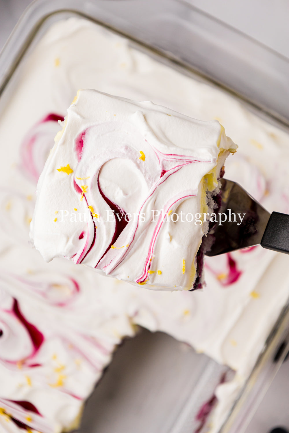 Blueberry Lemon Heaven on Earth Cake