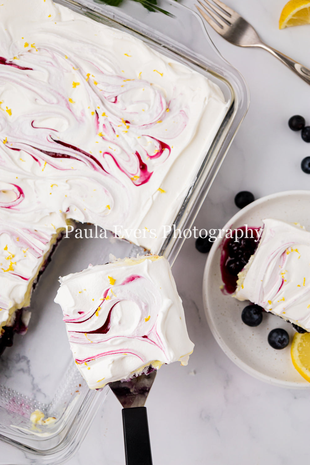 Blueberry Lemon Heaven on Earth Cake