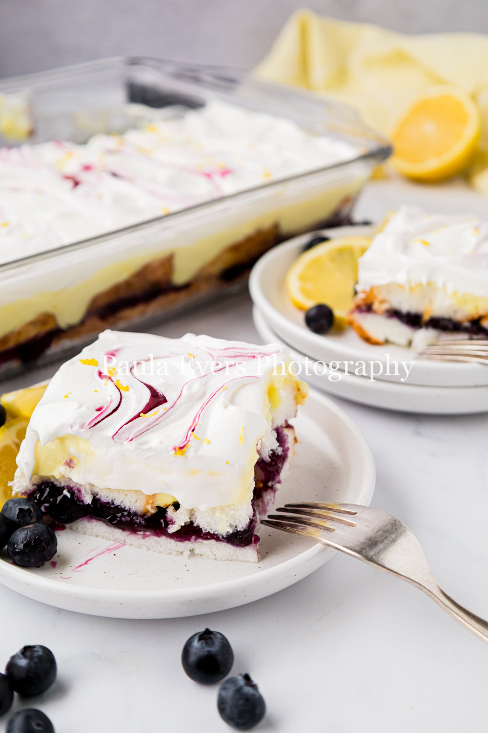 Blueberry Lemon Heaven on Earth Cake