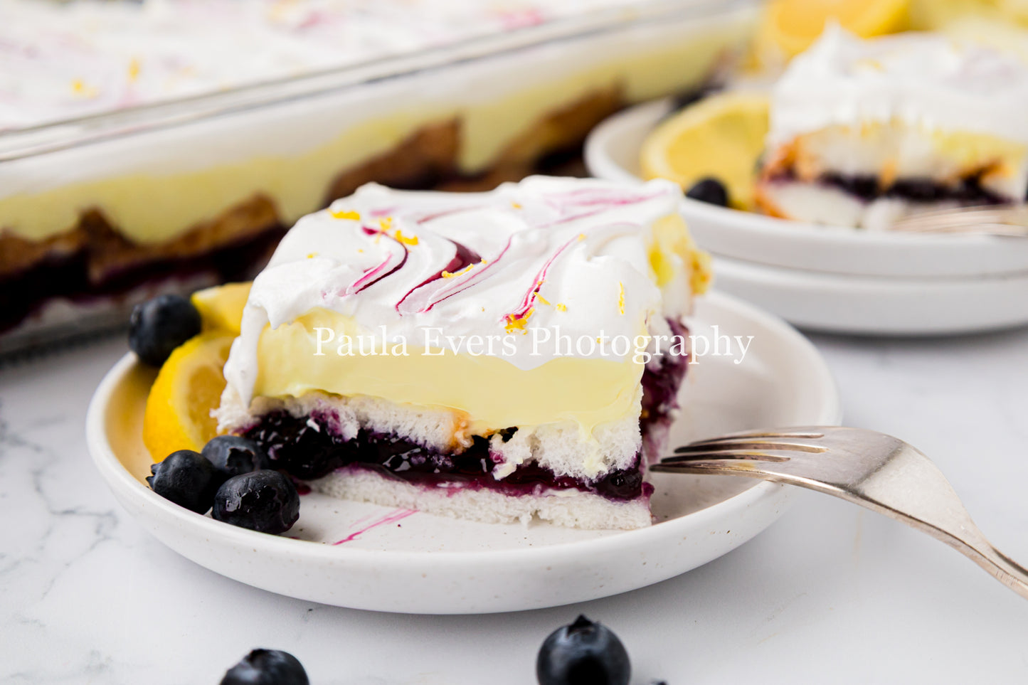 Blueberry Lemon Heaven on Earth Cake