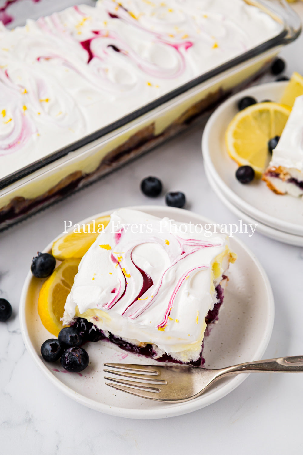 Blueberry Lemon Heaven on Earth Cake