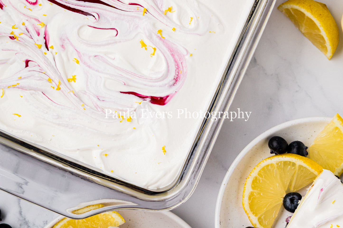 Blueberry Lemon Heaven on Earth Cake