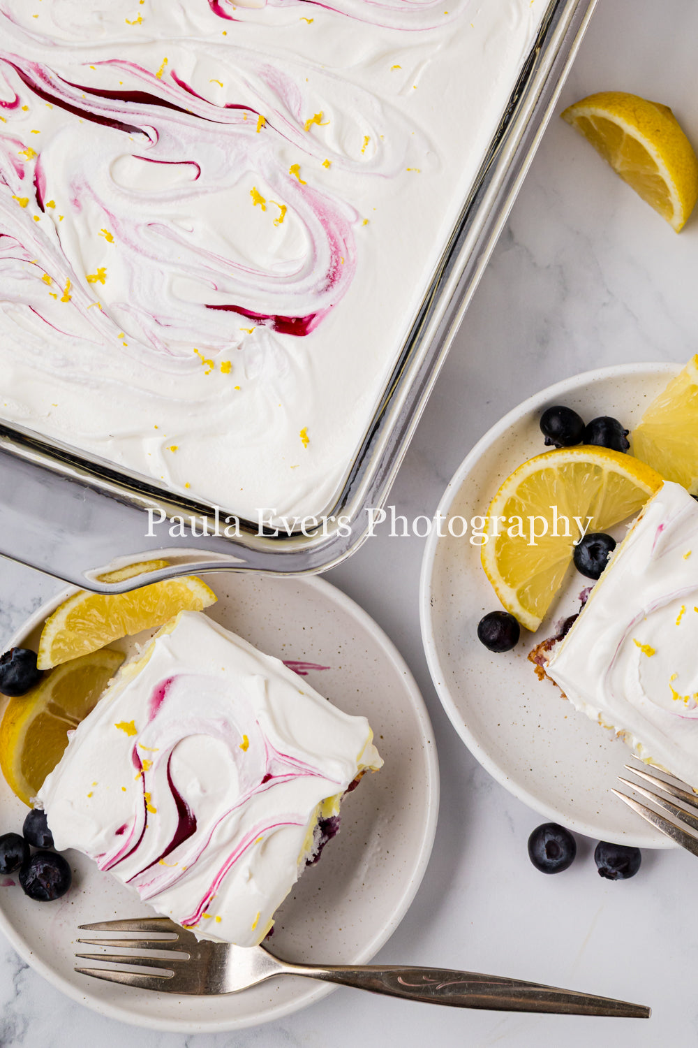 Blueberry Lemon Heaven on Earth Cake