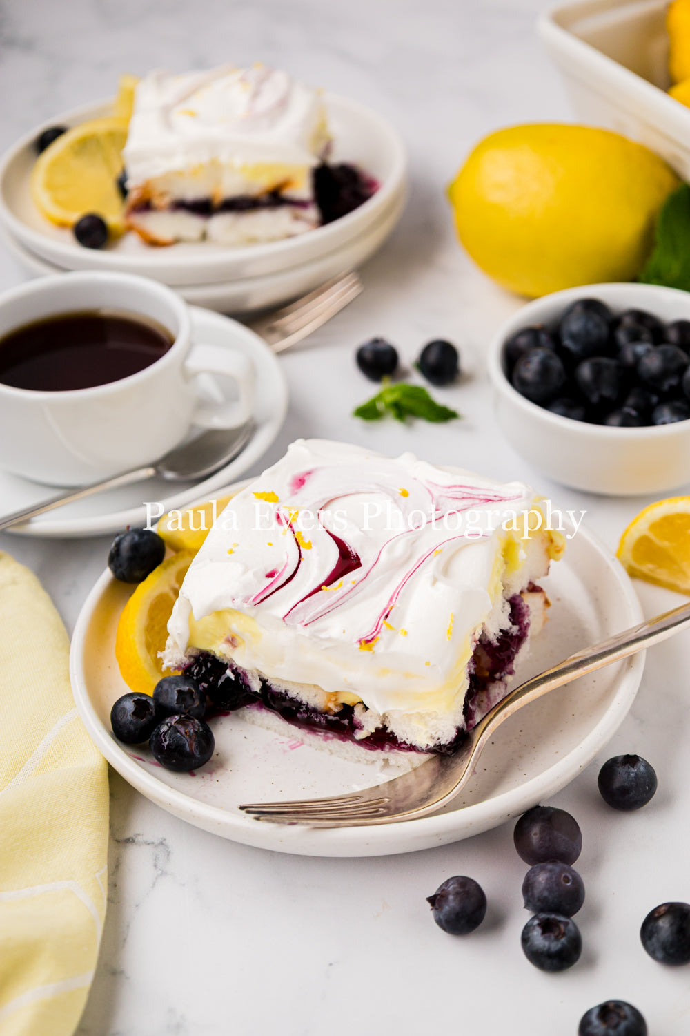 Blueberry Lemon Heaven on Earth Cake