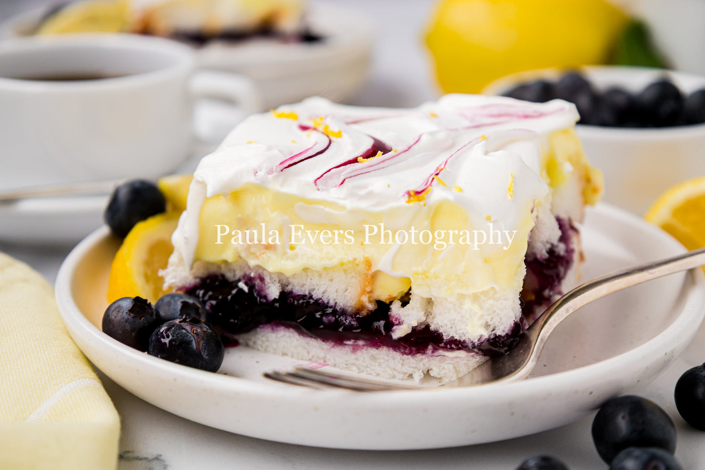 Blueberry Lemon Heaven on Earth Cake