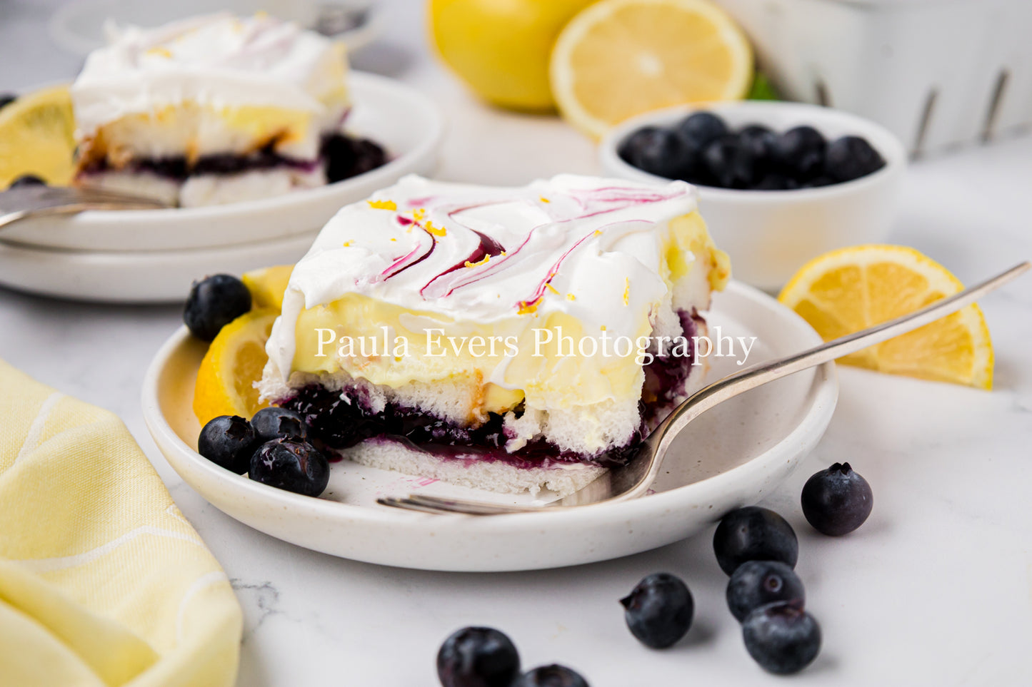 Blueberry Lemon Heaven on Earth Cake