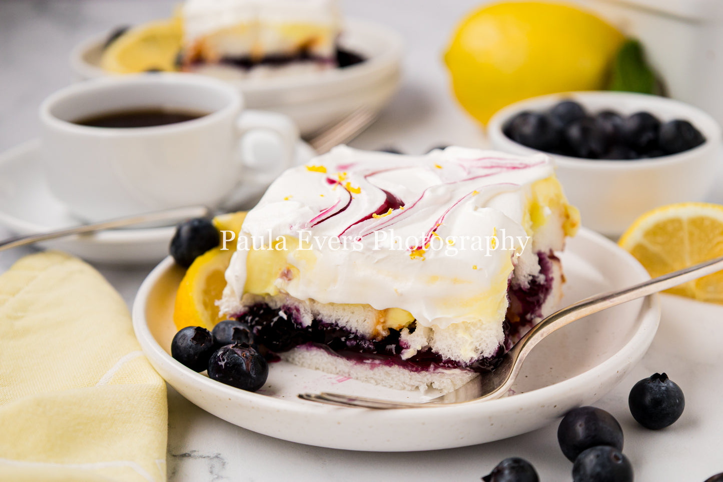 Blueberry Lemon Heaven on Earth Cake