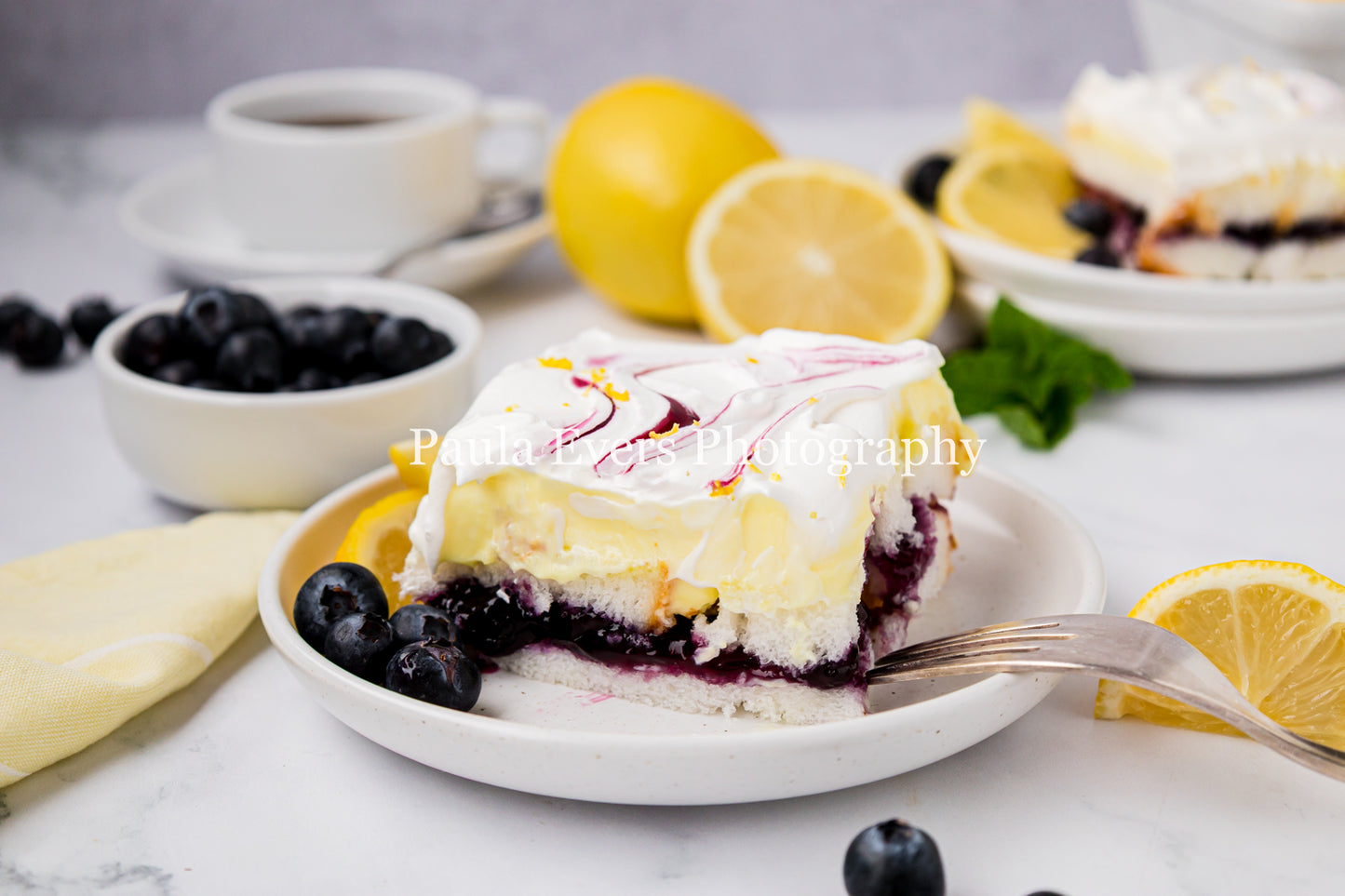 Blueberry Lemon Heaven on Earth Cake