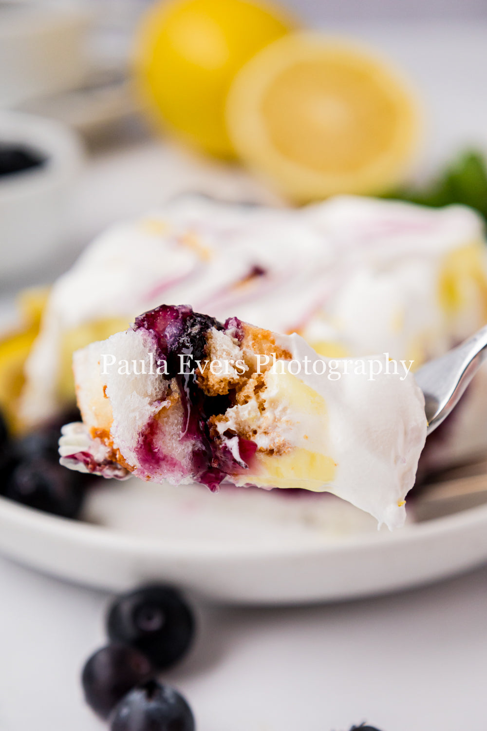 Blueberry Lemon Heaven on Earth Cake