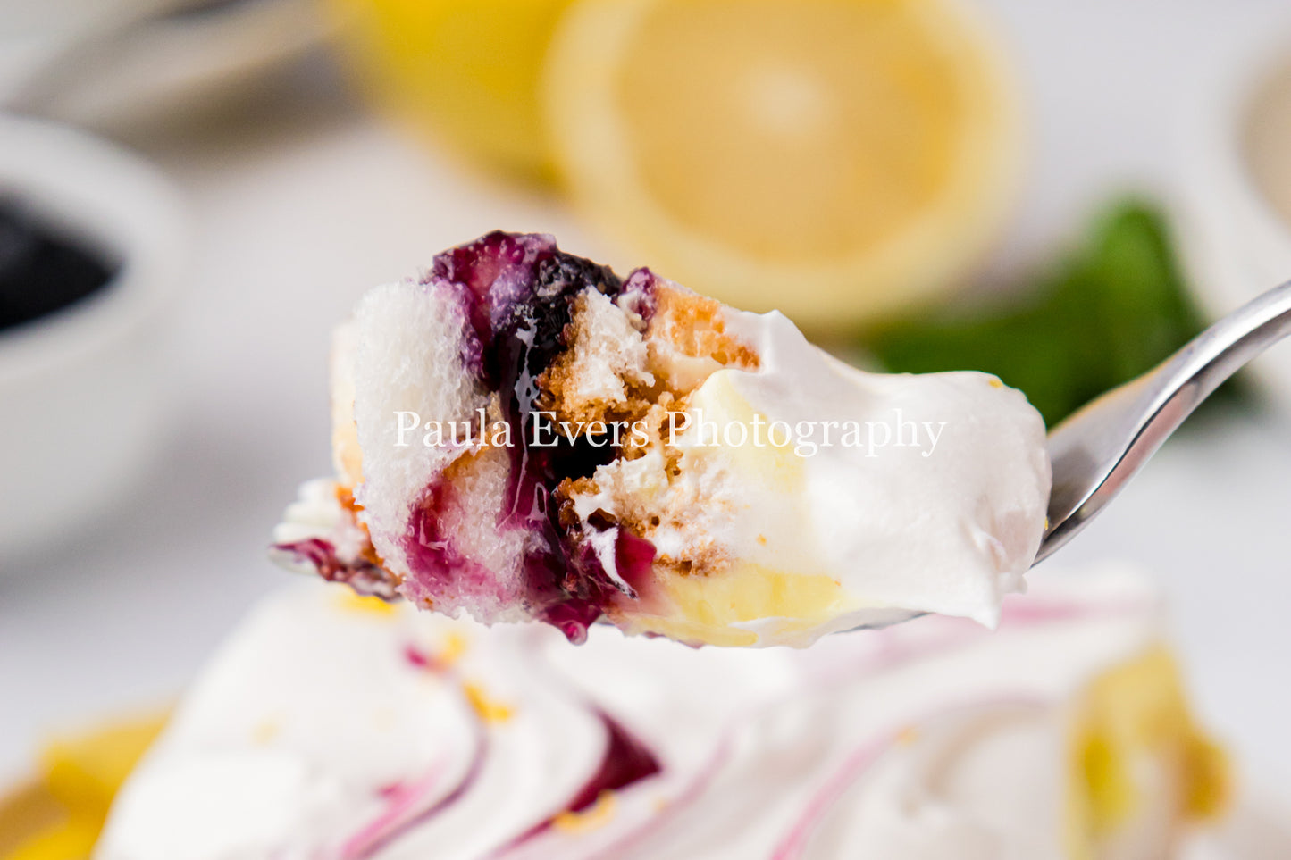 Blueberry Lemon Heaven on Earth Cake