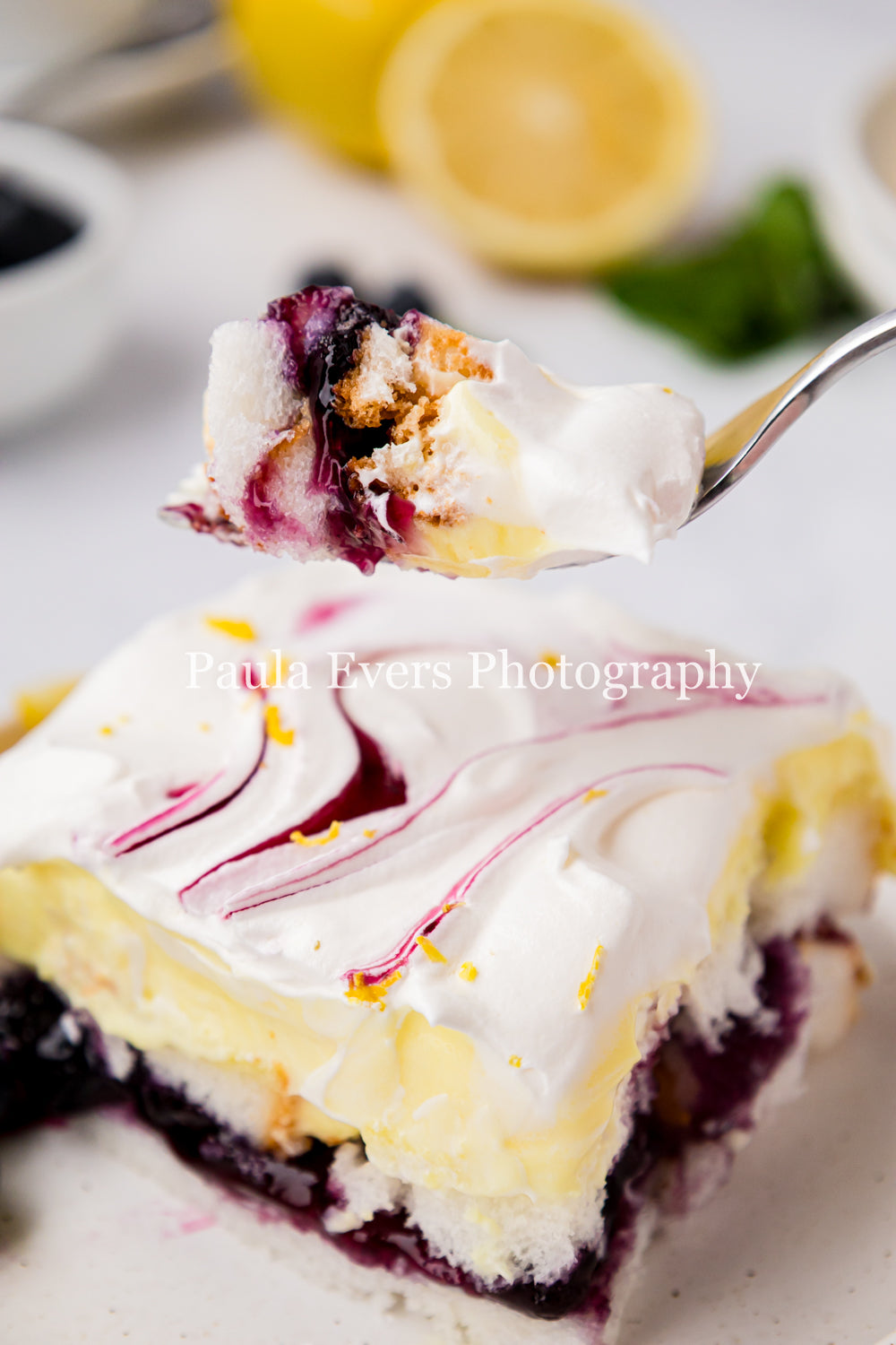 Blueberry Lemon Heaven on Earth Cake