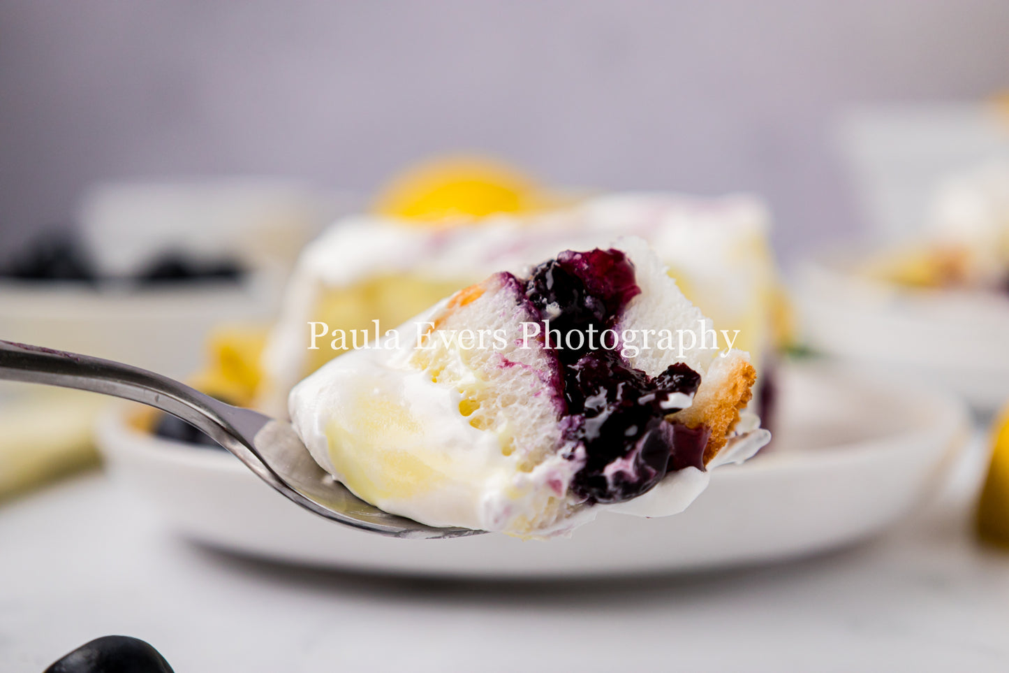Blueberry Lemon Heaven on Earth Cake