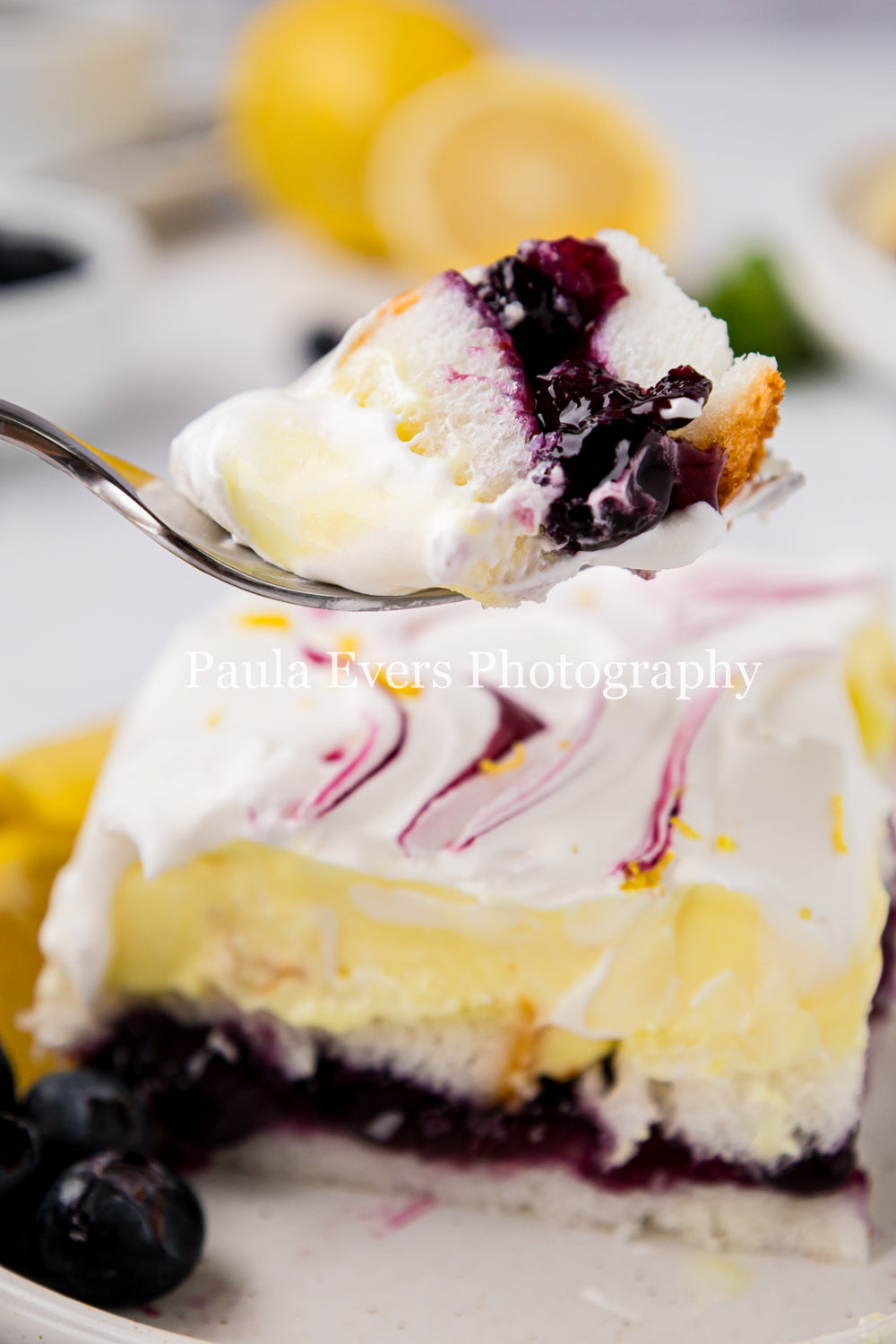 Blueberry Lemon Heaven on Earth Cake