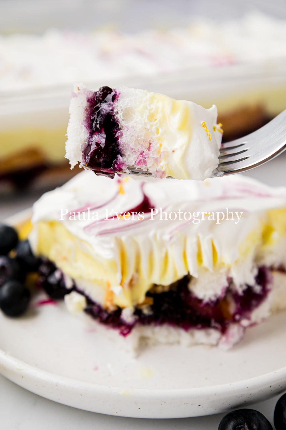Blueberry Lemon Heaven on Earth Cake