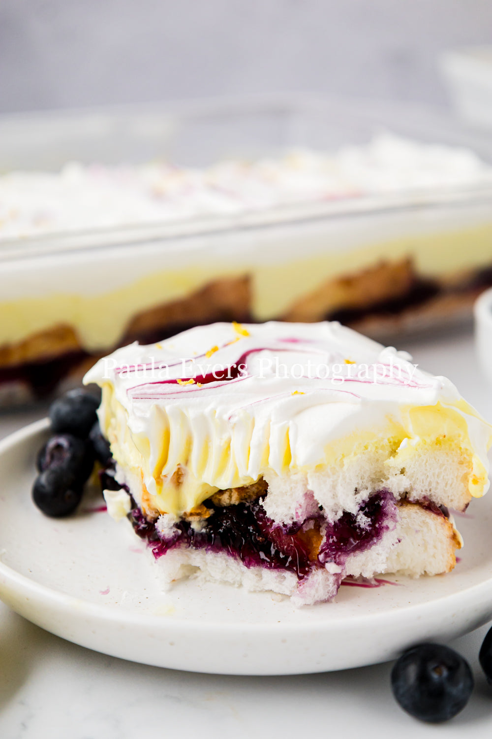 Blueberry Lemon Heaven on Earth Cake