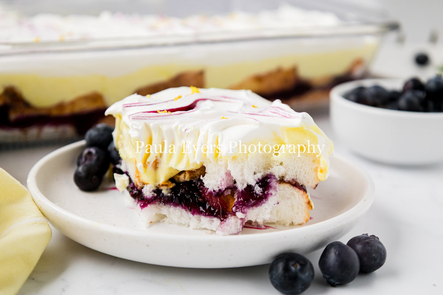 Blueberry Lemon Heaven on Earth Cake