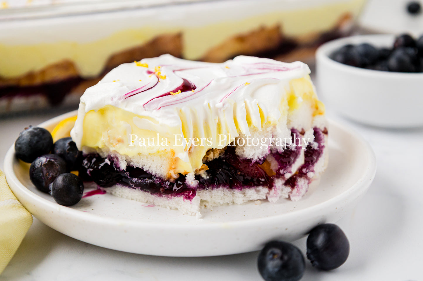Blueberry Lemon Heaven on Earth Cake